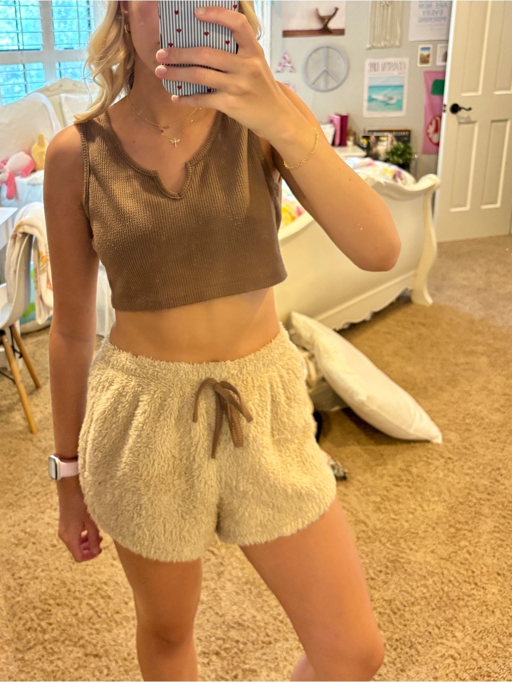 Super Comfortable PJ set (Shorts and Tank)
